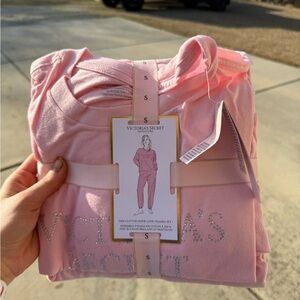 Victoria's Secret Light Pink Pajama Set
